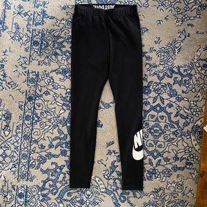 Nike black athletic leggings